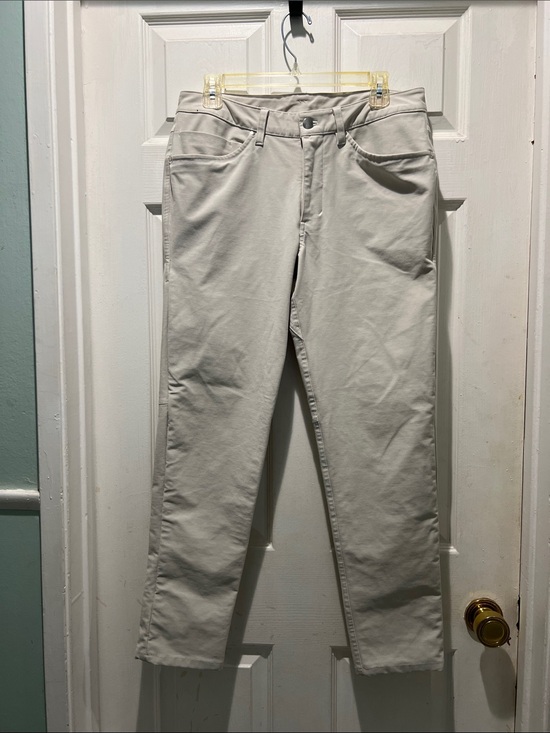 lululemon athletica Other - lululemon athletica Men's Light Cream Casual Pants